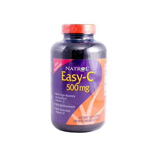 ECW259911 Easy-C with Bioflavonoids 500 mg.- 1 x 240 Veg Capsules