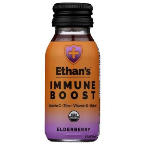 Ethans KHCH00392328 2 fl oz Immune Elderberry Shot