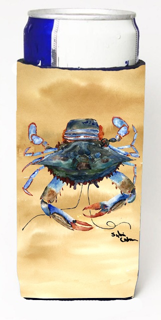 Female Blue Crab Sandy Beach Michelob Ultra s For Slim Cans - 12 oz.