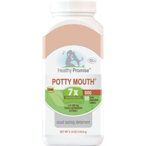 Four Paws 100540047 Healthy Promise Potty Mouth Tablet - 90 Count