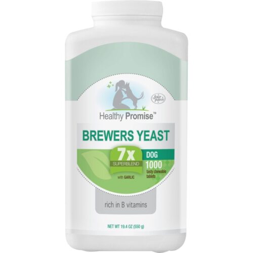 Four Paws 100540105 Healthy Promise Brewers Yeast Tablet - 1000 Count