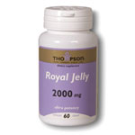 Frontier Natural Products 215651 Royal Jelly Capsules - 2-000 Mg.