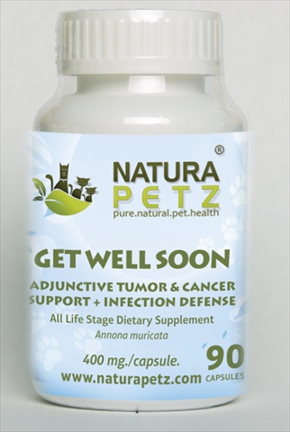 GRAV1 Get Well Soon - All Life Stages - 90 capsules - 400 mg per capsule