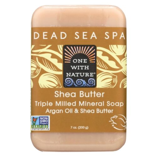 HG0745059 7 oz Dead Sea Mineral Shea Butter Soap