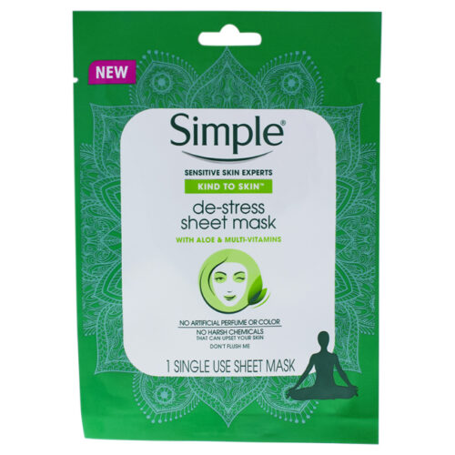 I0091714 Kind to Skin De-Stress Sheet Mask for Women