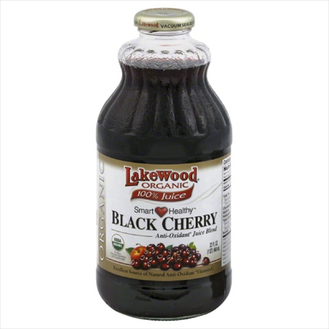 Juice Blend- Anti-Oxidant- Black Cherry- 32 Oz- Pack Of 6