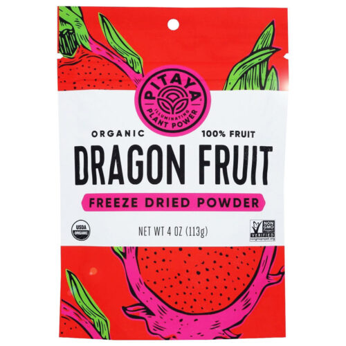 KHCH00348272 4 oz Freeze Dried Dragon Fruit Powder