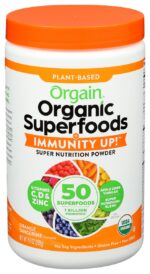 KHCH00381393 9.9 oz Superfoods Immunity Up Orange Tangerine Powder