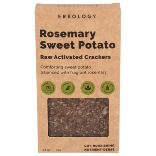 KHCH00381707 1.8 oz Rosemary Sweet Potato Crackers