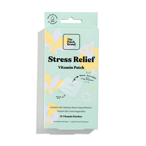 KHCH00399294 Stress Relief Vitamin Patch - 15 Each