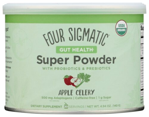 KHCH02200693 4.94 oz Gut Health Super Apple Celery Powder