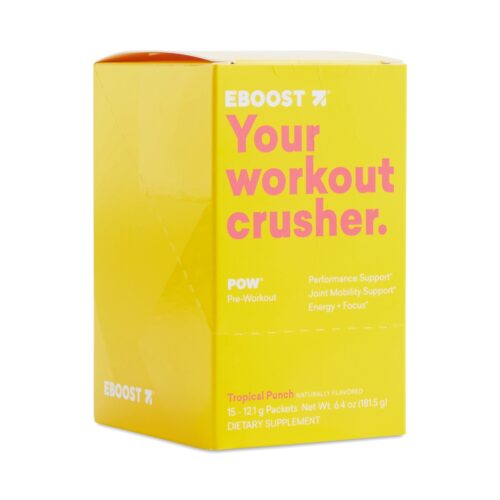 KHFM00279723 POW Pre-Workout Powder Box, 6.4 oz