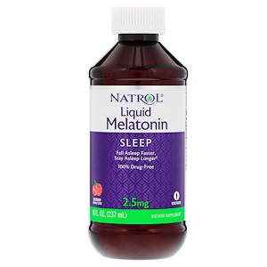 KHFM00327033 2.5 mg Liquid Melatonin - 8 oz