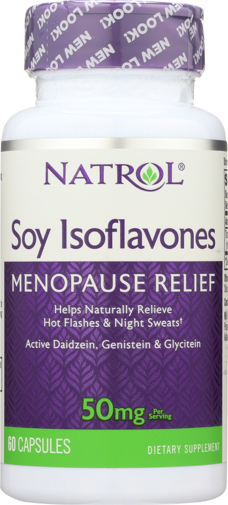 KHFM00492751 Soy Isoflavones - 60 Capsules