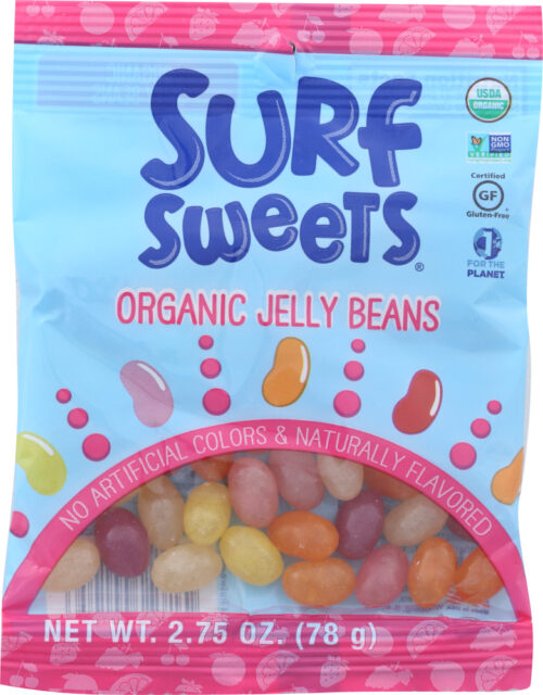 KHFM00862276 2.75 oz Organic Jelly Beans Snacks