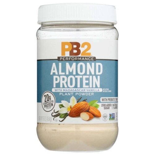 KHLV00353472 16 oz Almond Protein Madagascar Vanilla Powder