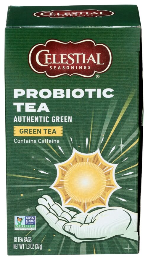 KHRM00364803 Probiotic Green Tea - 18 Bag
