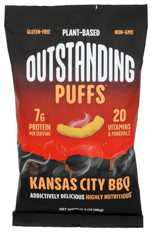 KHRM00389543 3 oz Kansas City BBQ Puffs