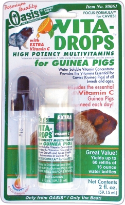 KO80061 Guinea Pig Vita Drops- 2 oz.