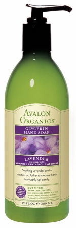 Lavender Liquid Glycerine Hand Soap