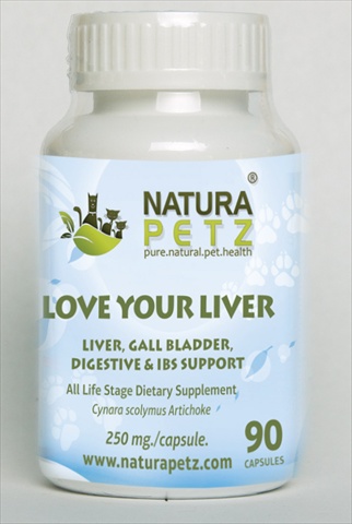 Love Your Liver - All Life Stages - 90 capsules - 250 mg per capsule