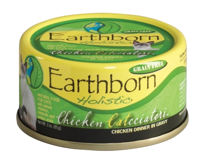 Midwestern Pet Food PF71532 Earthborn Holistic Chicken Catcciatori Cat- 6 lbs.