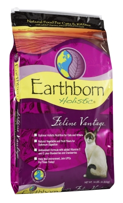 Midwestern Pet Food PF71811 Earthborn Holistic Vantage Cat- 14 lbs.