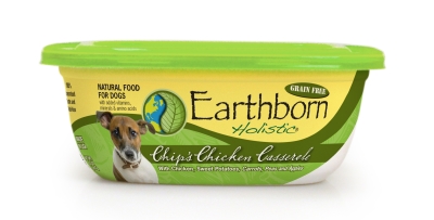 Midwestern Pet Food PF72063 Earthborn Holistic Chips Chicken Casserole Dog- 5.2 lbs.