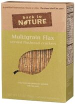 Multigrain Flax Seeded Flatbread Cracke Roasted - (Pack of 6)