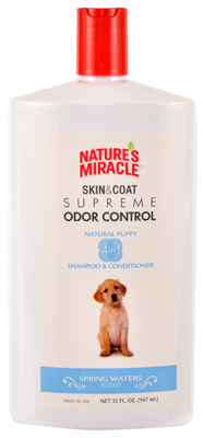 NM-6097 32 oz. Puppy Oat Pet Shampoo
