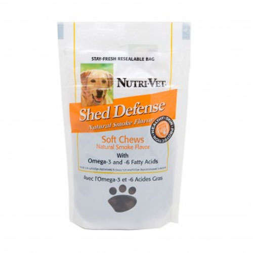 Nutri Vet 11820-7 Shed Defense Soft Chew - 5.3 oz