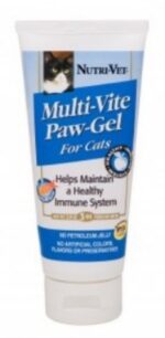 Nutri Vet 99854-0 Multi-Vite Paw-Gel For Cats - 3.0 Oz