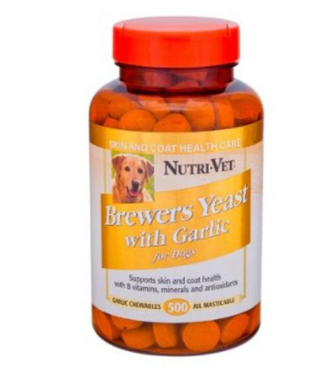 Nutri Vet Brewers Yeast with Garlic Chewables