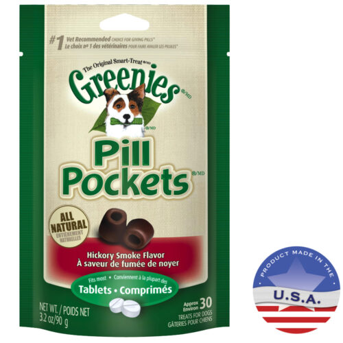 Nutro Products 015PP-0649T 3.2 oz Greenies Pill Pockets Dogs Tablets
