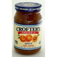 Organic Apricot Fruit Spread