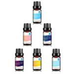 PURSONIC AOB-6 Pure Essential Aroma Oil Blends Pack of 6