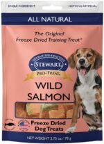 R00280 2.75 oz Freeze Dried Wild Salmon Treats