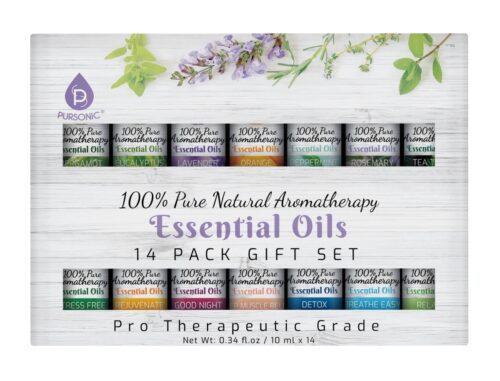 SE14 100 Percent Pure Essential Oils, Pack of 14