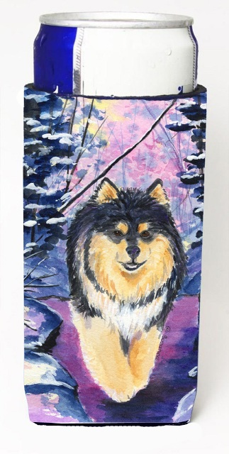 SS1054MUK Finnish Lapphund Michelob Ultra s For Slim Cans - 12 oz.