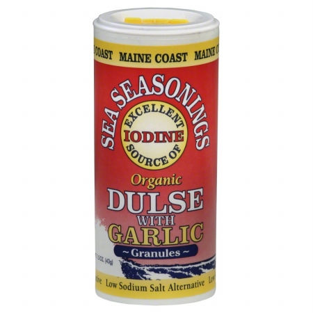 Sea Seasonings - Dulse Granules W/ Garlic 1.50 Ounces