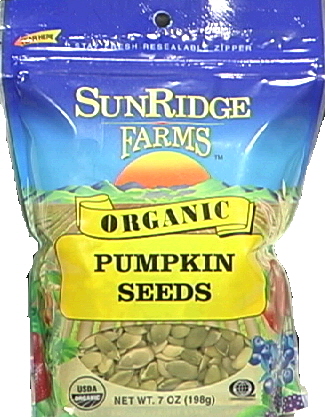 Seed Pumpkin Raw Organic