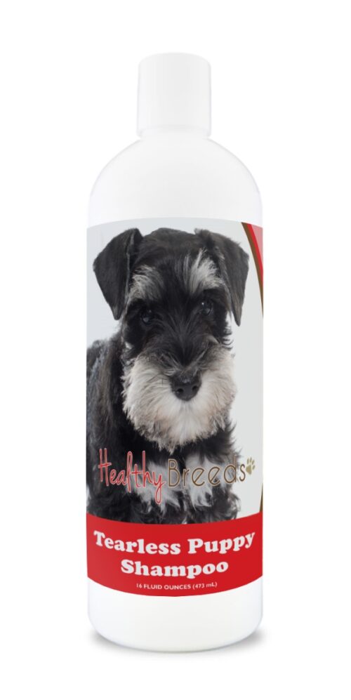 Standard Schnauzer Tearless Puppy Dog Shampoo