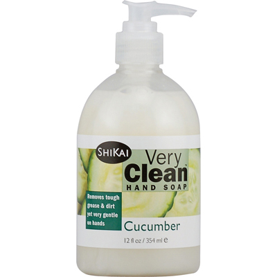 Very Clean Liquid Hand Soap Cucumber - 12 Fl Oz