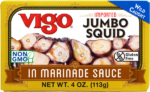 Vigo KHRM00028854 4 oz Marinade Jumbo Squid