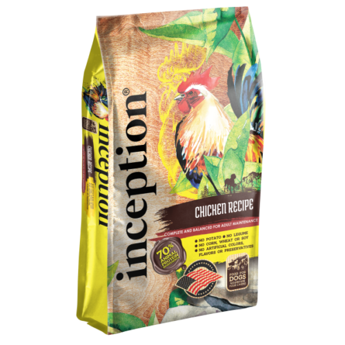 ZI13273 13.5 lbs Inception Chicken Recipe Dog Food