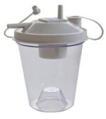 ZRSUCC12 800 cc Essentials Suction Canister with Floater Top