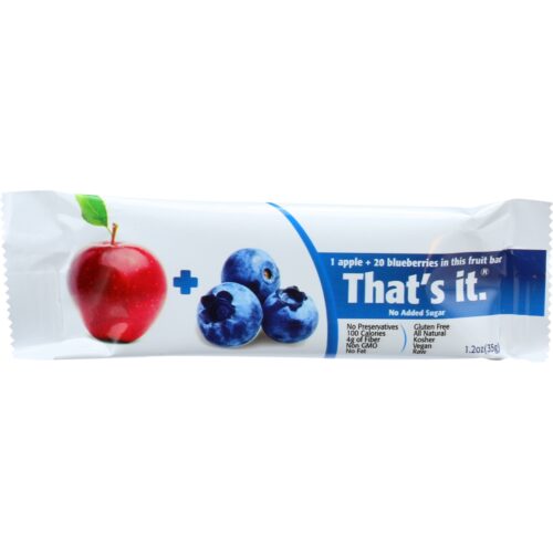 1517580 1.2 oz Apple & Blueberry Fruit Bar