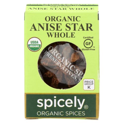 2114262 0.1 oz Organic Star Anise Whole