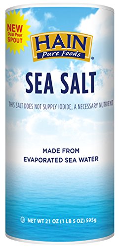 2177939 21 oz Pure Foods Sea Salt
