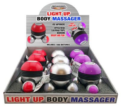 238453 Light Up Body Massager